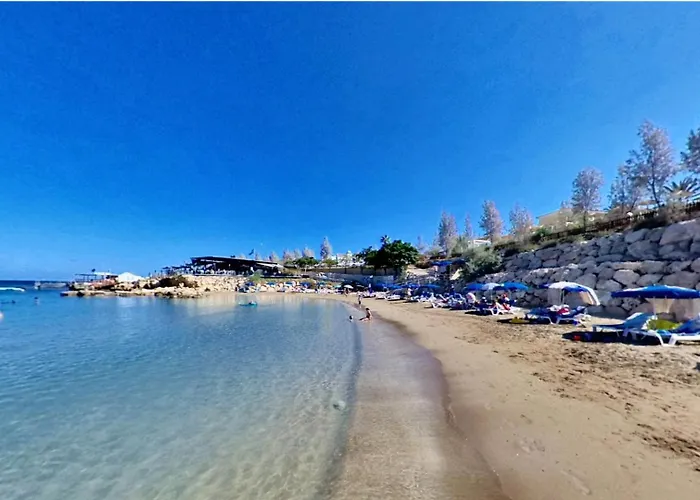 Prázdninový dům Ocean Breeze 2br House Paralimni